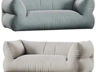 Puffone Sofa by Gart 3D model