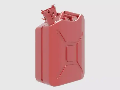 Fuel Can 3D model