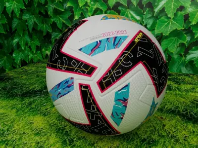 Soccer ball LaLiga 2022-2023 Free 3D model