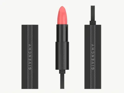 Givenchy Rouge Interdit Satin Lipstick 3D model