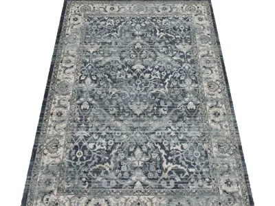 Rug Set 823 3D model