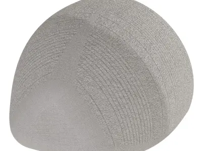 Exquisite Outdoor Lounger 3D print model