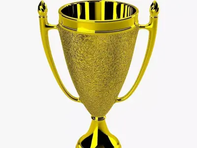 Trophy Cup 3D model