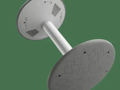 Stool  3D model