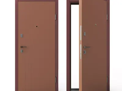 Adric Door 3D model