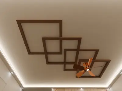 Realistic Bedroom Interior  3D model