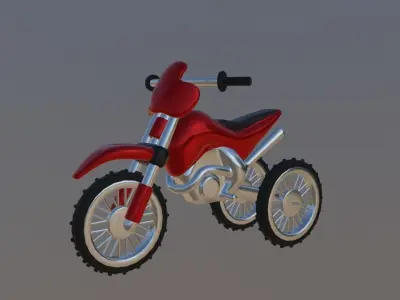 sport bike 3D model