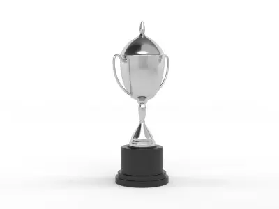 Cups Trophy 3D model 22