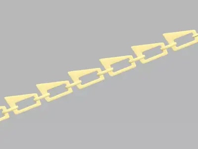 Bracelet - 13 3D print model