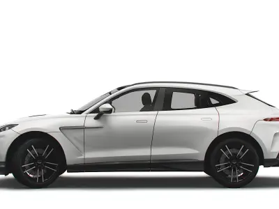 Aston Martin DBX 707 2023 3D model