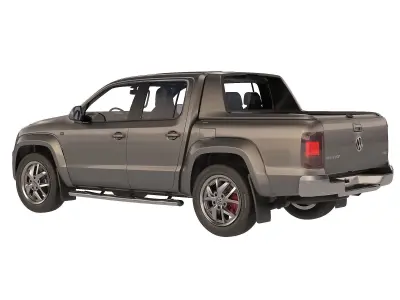 Volkswagen Amarok 2019 3D model
