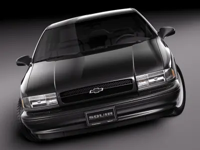 Chevrolet Impala SS 1994-1996 3D model