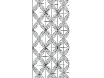 White Wall Panel 3D model