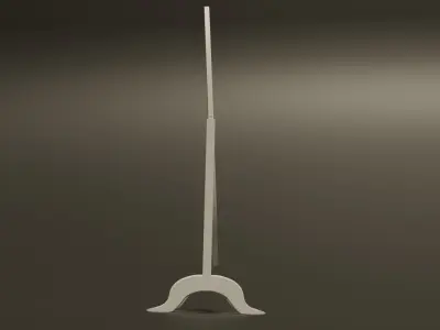 Mirror Free low-poly 3D model