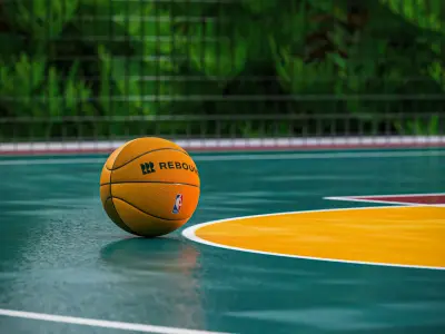 BasketBall Court 3D model