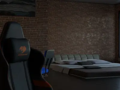  3D house mini 3D model