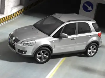 Suzuki SX4 3D model