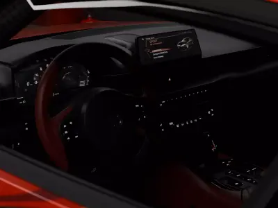 Toyota Supra MK5  3D model