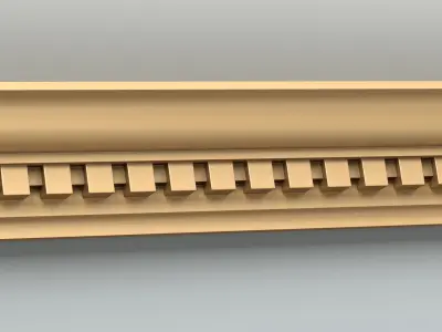 Molding 072 3D model