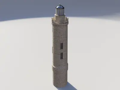 LightHouse 3D model