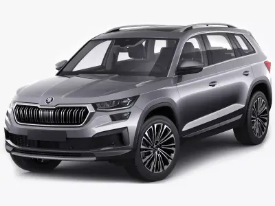 Skoda Kodiaq 2021 3D model