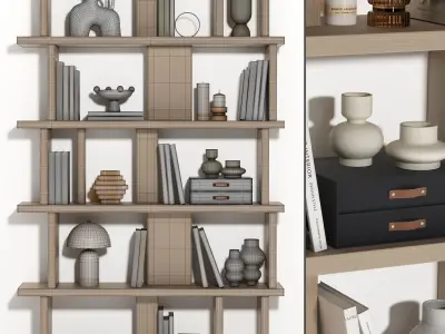 Rack 05 - Decor 40 3D model