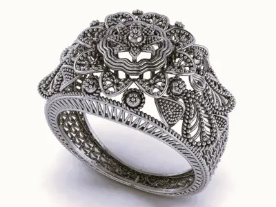 Ring Design 3D print model