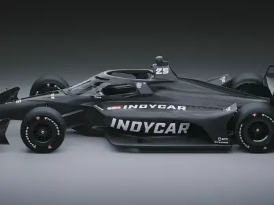 INDYCAR 2025 Dallara IR18 3D model