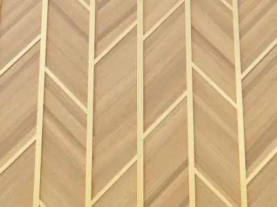 Wall wood V25 for your interior wall wood 3D model