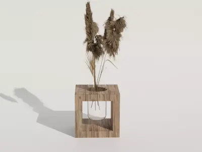 flower vase 3D model get