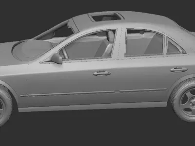 Lincoln LS 1999 3D print model