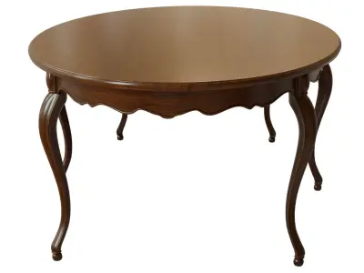 Classic wood table 2700 3D model
