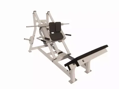 Gym Equipments-gym by Bodysolid-Machine the gym 3D model