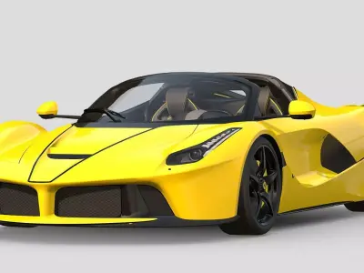 Ferrari LaFerrari Aperta 3D model