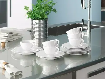 Meyersdale Dinnerware Set  3D model