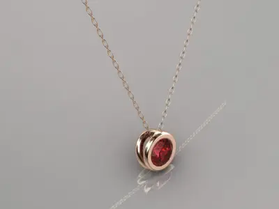 Pendant 16 3D print model