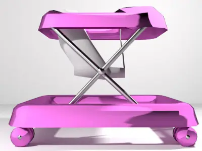 Baby Walker 3D model