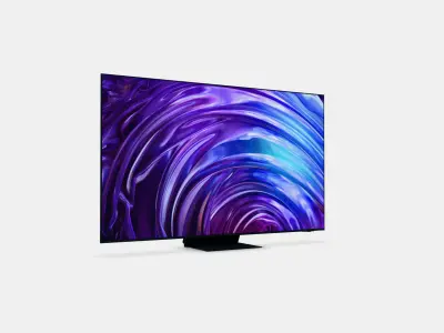 65-inch 4K OLED S95D Smart TV with Tizen OS 2024 production 3D model