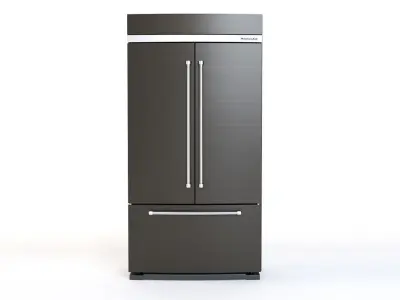 Kitchenaid 24 2 Cu  Ft 3D model