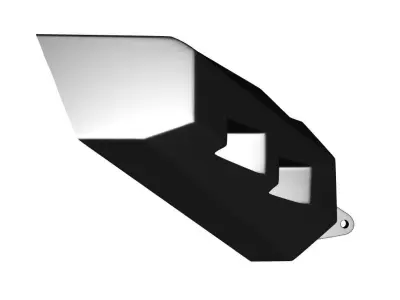 Bumper for Chevy Silverado MOVE  3D model