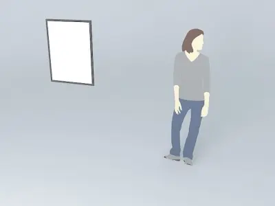 poster keep calm keep calm poster Free 3D model