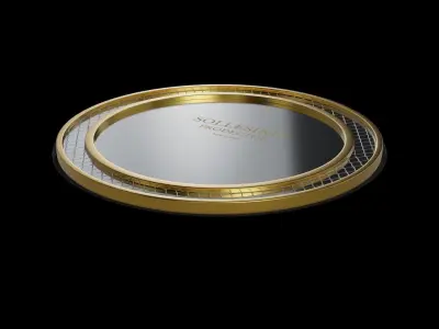 Home decorations Decorative Tray 3D model