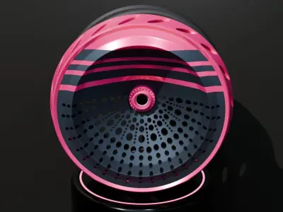 Concept Rim - Pink rim 3D model
