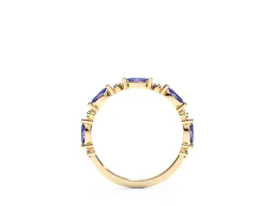 WEDDING RING STACK MY023 3D print model