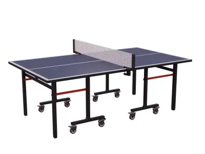 Ping Pong Table Low-poly 3D model