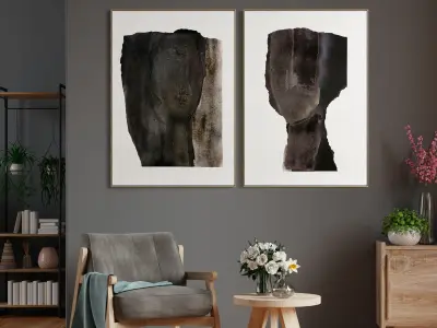 Photo Frame 275 Low-poly 3D model