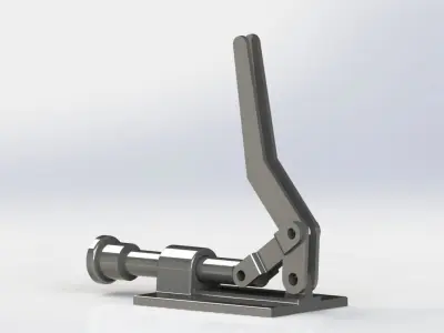 Mechanic system for your University projects 3D print model