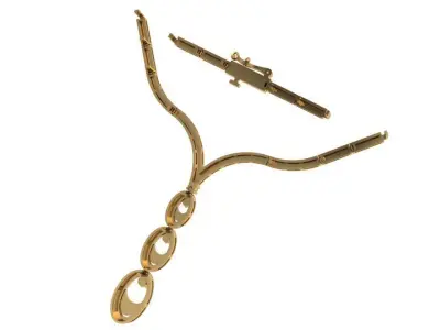 Oval Jewel Full Set 2445 3D print model