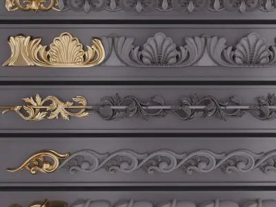 Trim Ornament 119 3D model