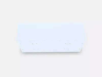 NORDLI Chest of 9 drawers Low-poly 3D model